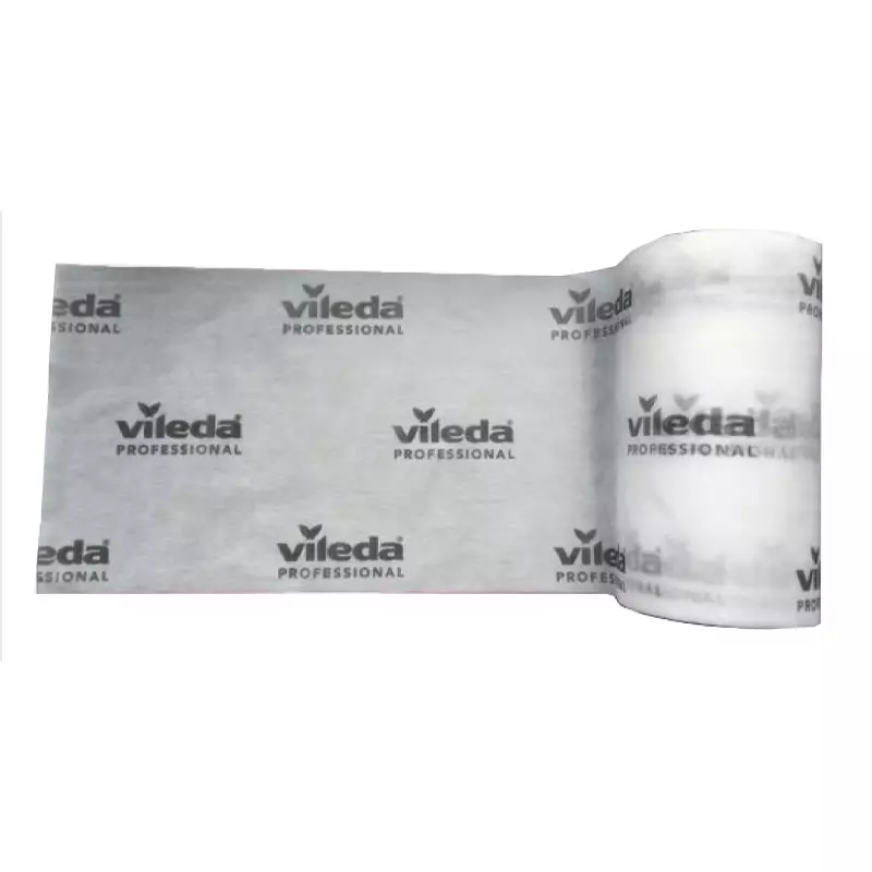 Rouleau de chiffon adhésif pour sols Vileda Professional Dustpro 20 x 60 cm