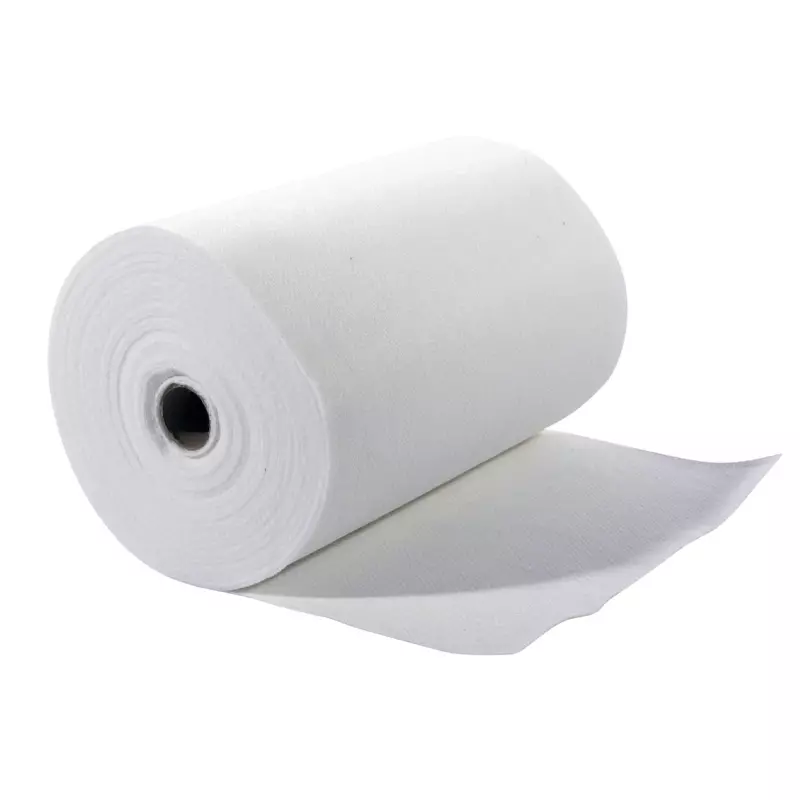 Dust wiper with adhesive viscose/PP 62x22 cm white