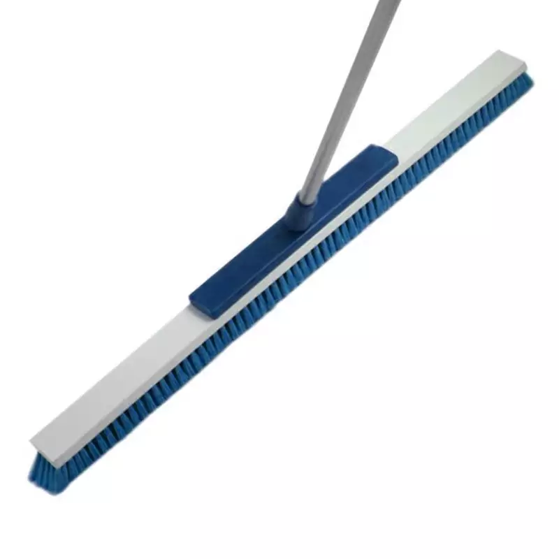 Medium broom 800x60 mm blue