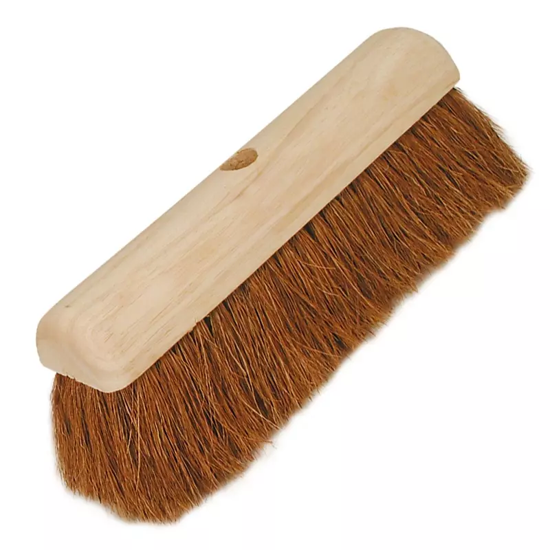 Balayeur en bois de cocotier laqué 600 mm
