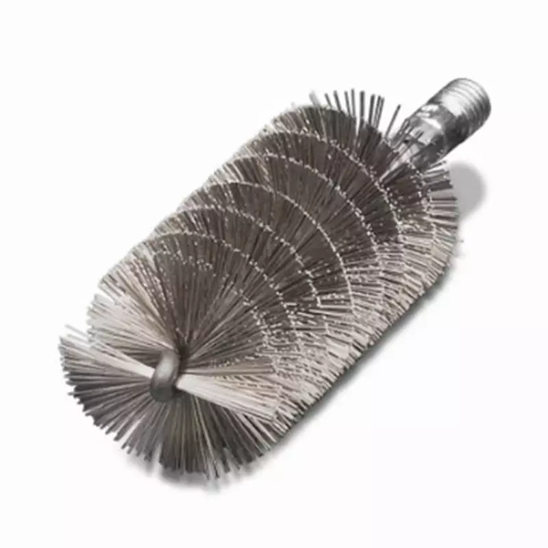 Pijpenborstel RVS Ø40x100 mm 1/2'' BUD