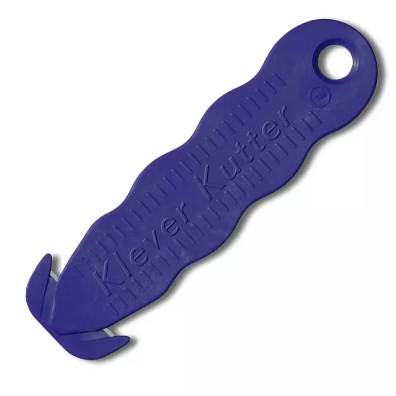 Couteau de sécurité Klever Kutter bleu