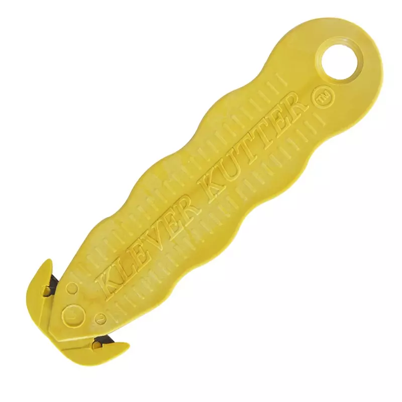 Couteau de sécurité Klever Kutter jaune