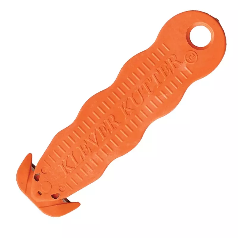 Klever Kutter safety knife orange