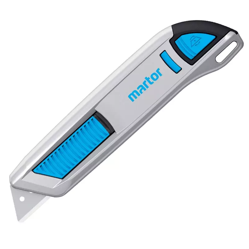 Couteau de sécurité Martor Secunorm 500, profondeur de coupe 17 mm