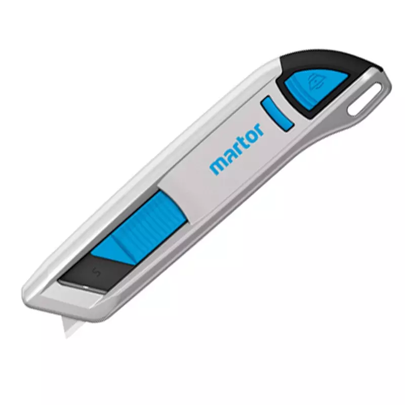 Couteau de sécurité Martor Secunorm 500, profondeur de coupe 7 mm