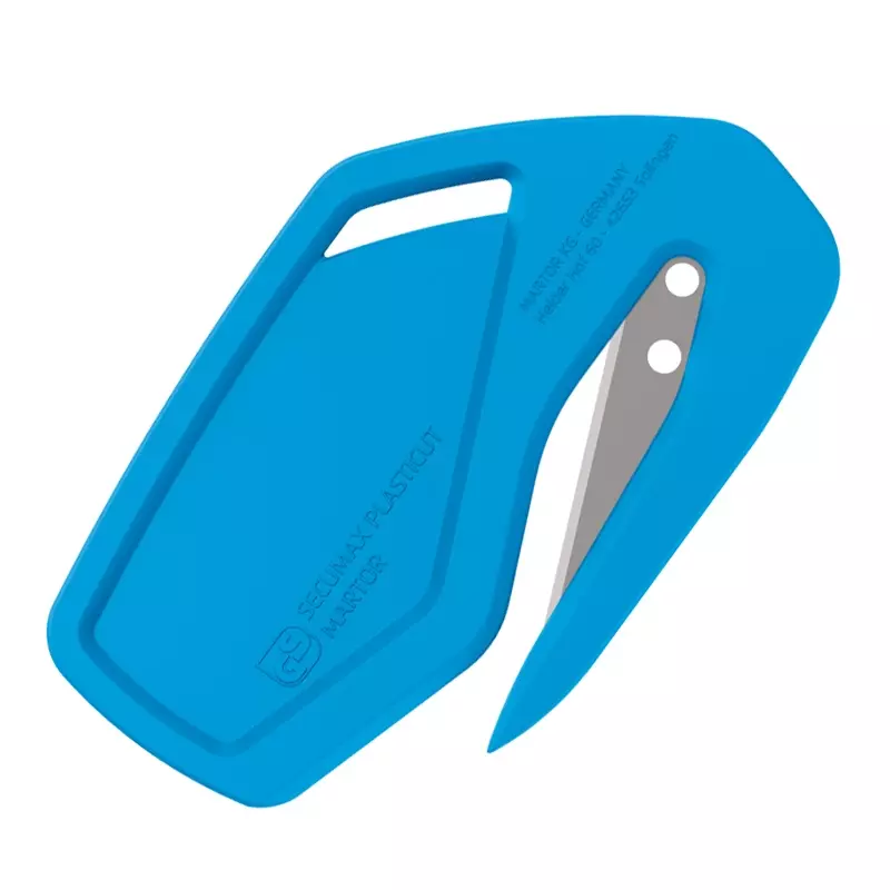 Couteau de sécurité Martor Secumax Plasticut, lot de 10 pièces