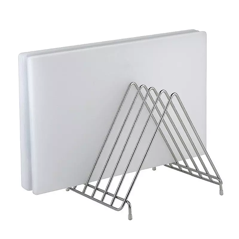 Holder for 6 stainless steel cutting boards 270x320x280 mm