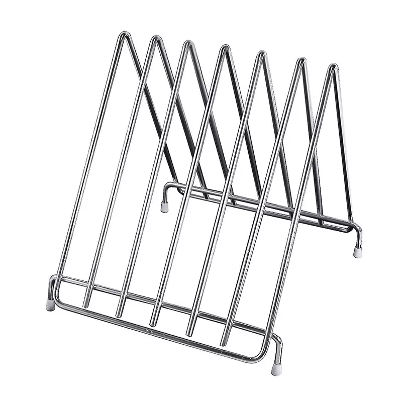 Holder for 6 stainless steel cutting boards 270x320x280 mm