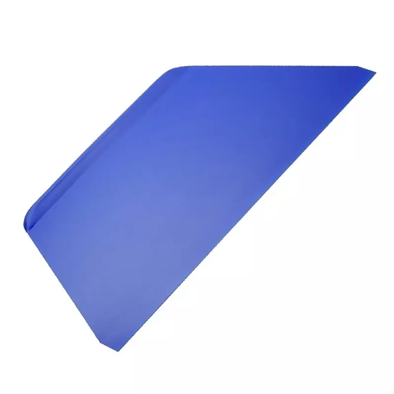 Deegschraper polypropyleen 216 mm blauw