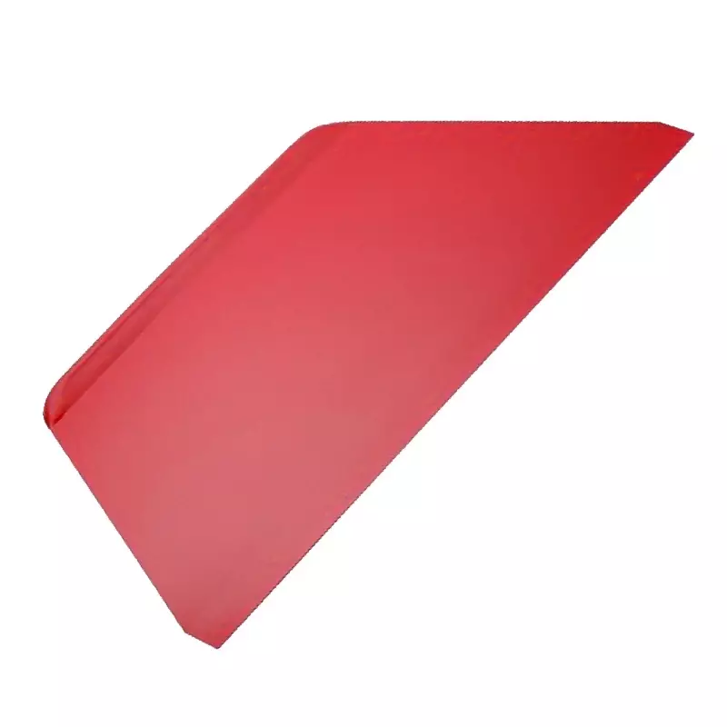 Deegschraper polypropyleen 216 mm rood