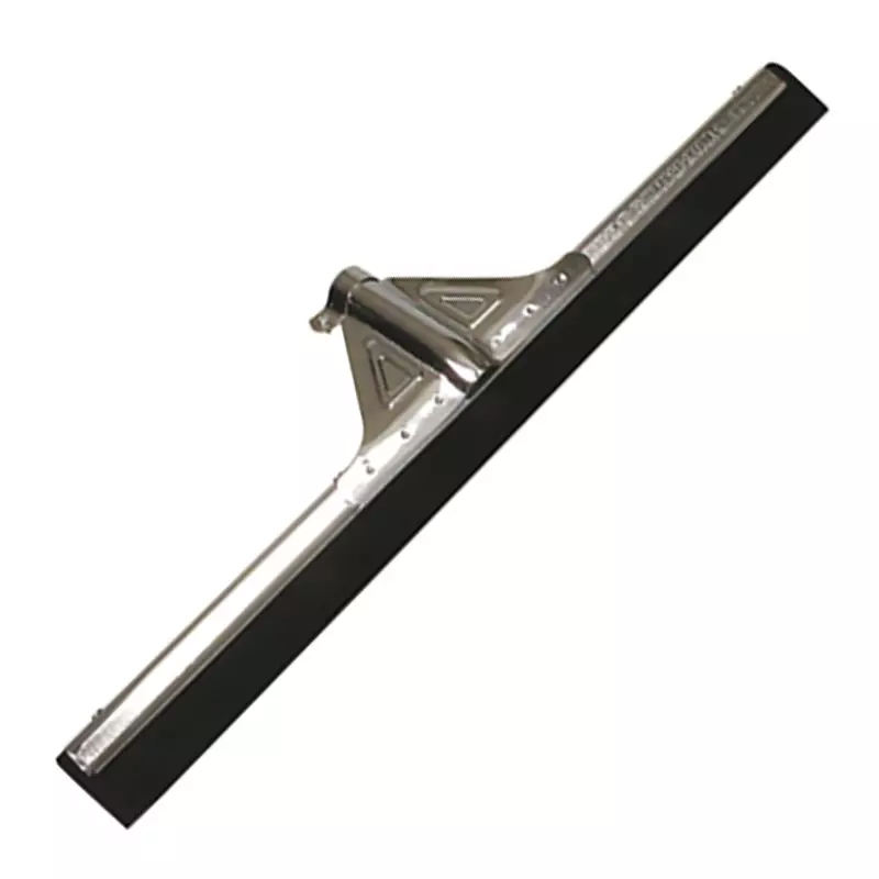 Floor squeegee metal/rubber 100 cm