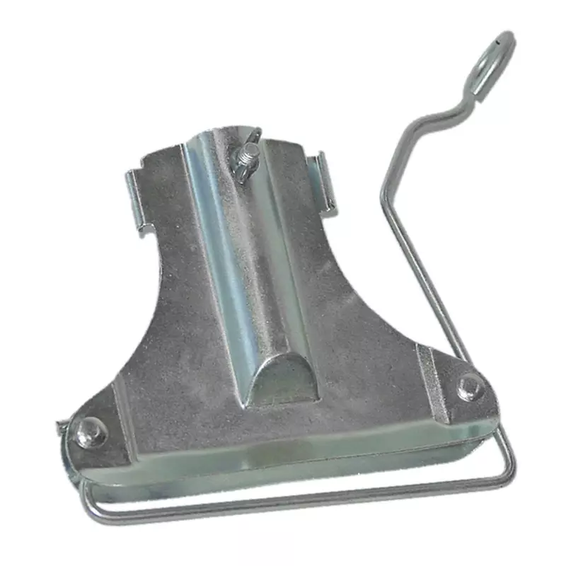 Metal mop clamp