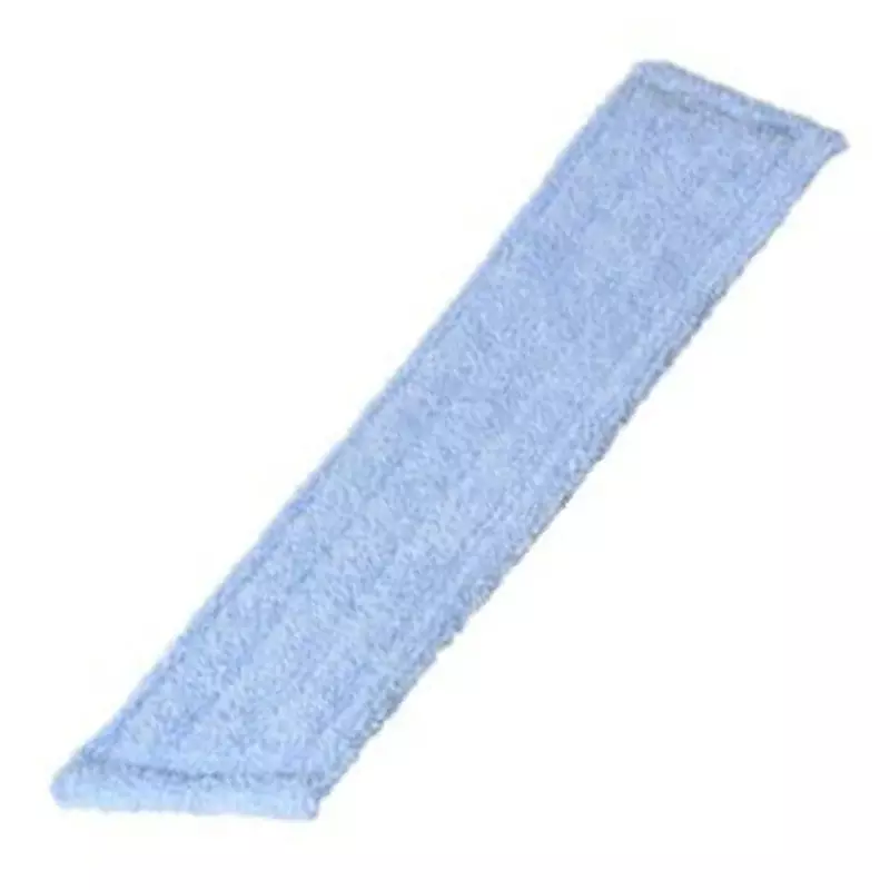 Blue microfiber flat mop 40 cm