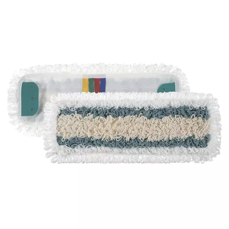 Balai plat en microfibre/coton TTS 00000485 40 cm