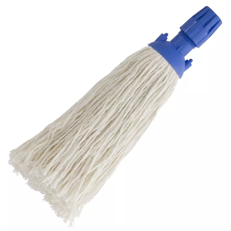 Spaanse mop premium katoen 220 gr blauw