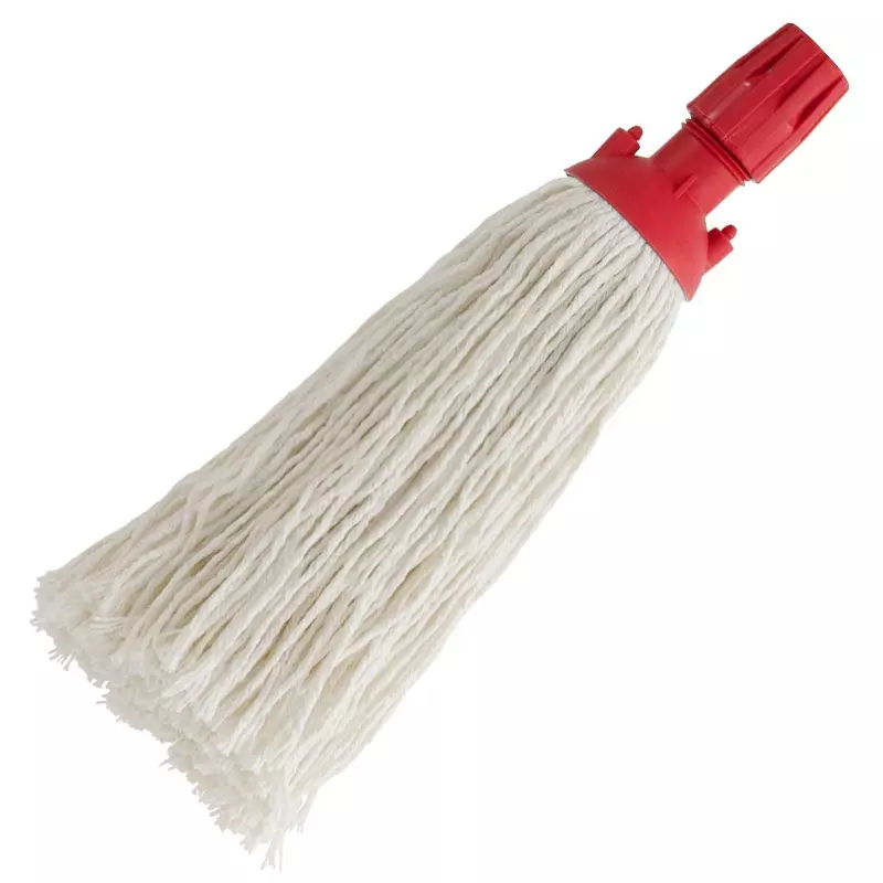 Serpillère espagnole en coton premium 220 grammes rouge