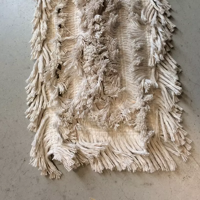 Housse de balai en coton Profi 120 cm