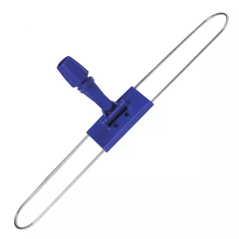 Support pliable pour housse de balai à franges 60 cm