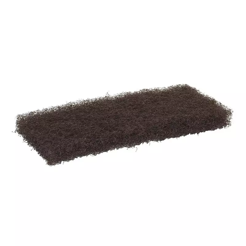 Nettoyeur de bords de tampon de ponçage 250 x 115 mm marron