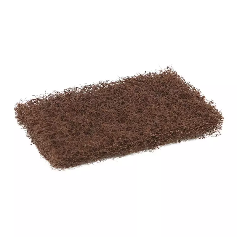 Sanding pad edge cleaner mini 155x95x25 mm brown