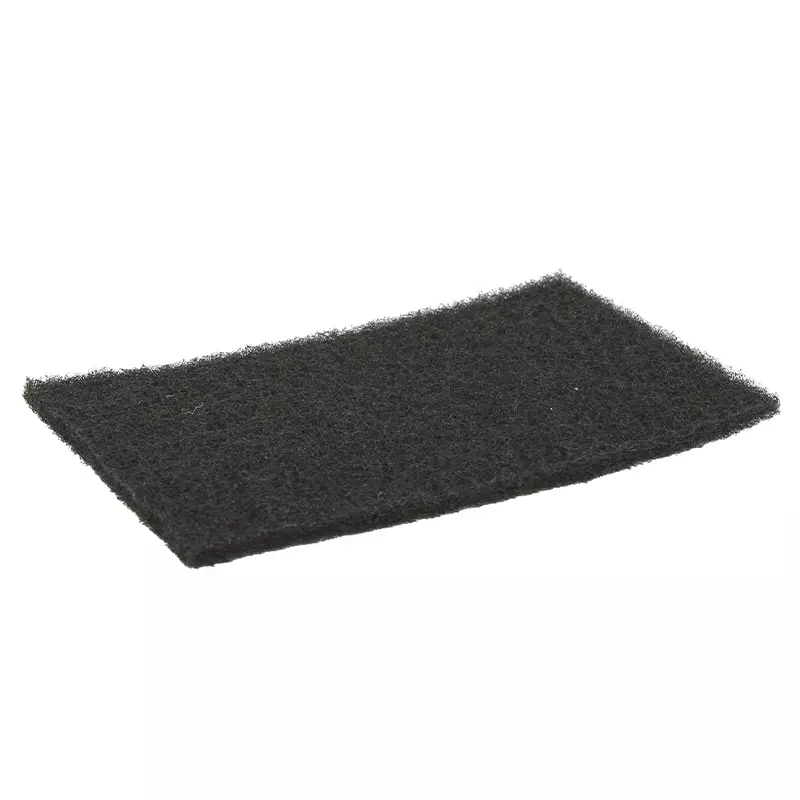 Thin sanding cloth 230x150x8 mm black