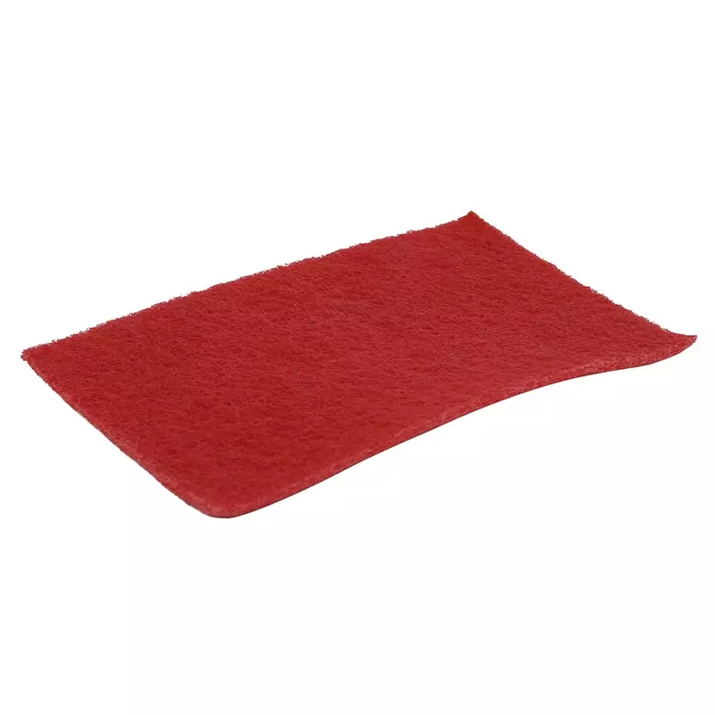 Thin sanding cloth 230x150x8 mm red