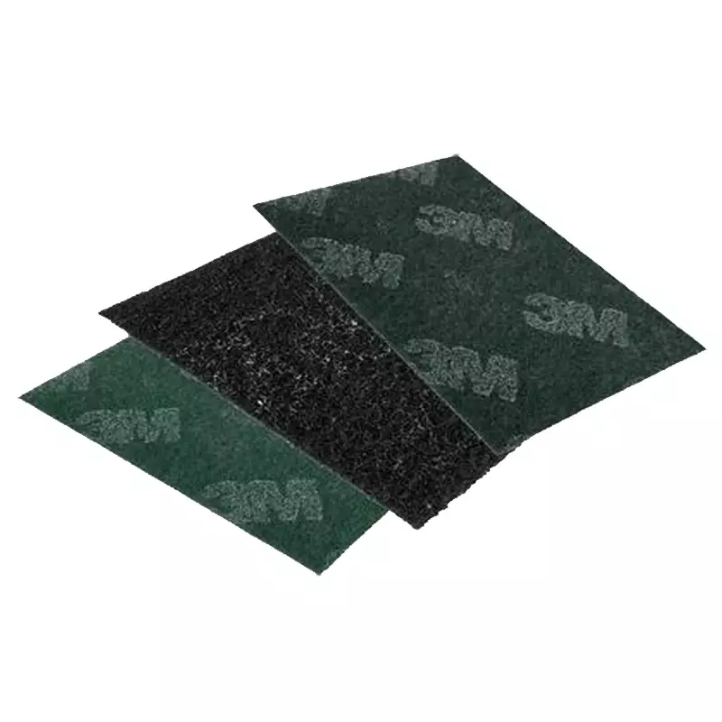 Tampon abrasif Scotch-Brite 3M 7446, gris, 228 x 152 mm