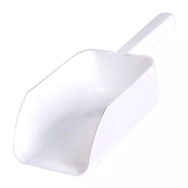 Cuillère à main PP 2,7 litres blanche