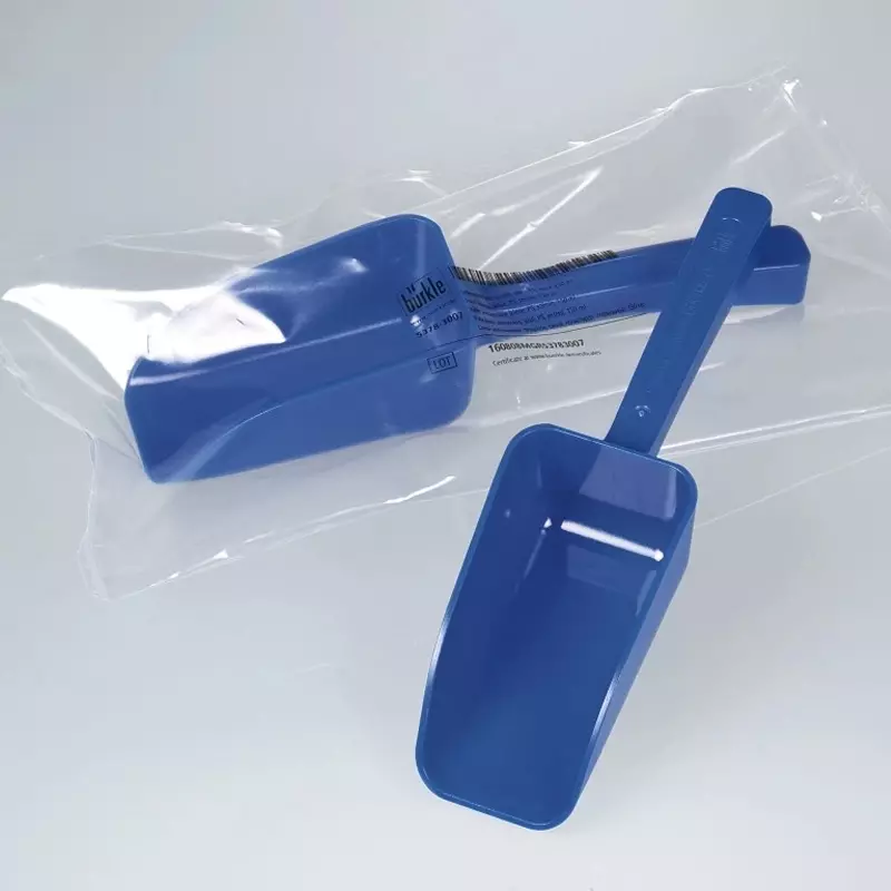 Handschep steriel PS 25 ml blauw