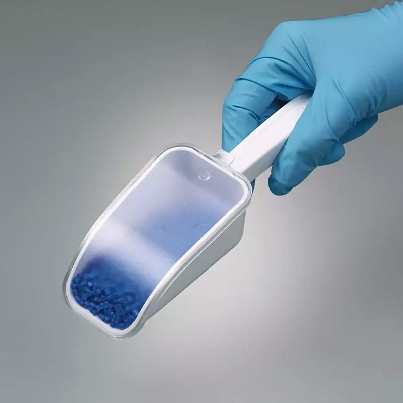 Handschep steriel PS 25 ml blauw