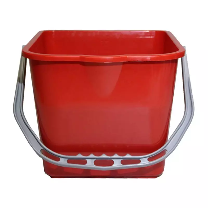 Mop bucket 17 l red