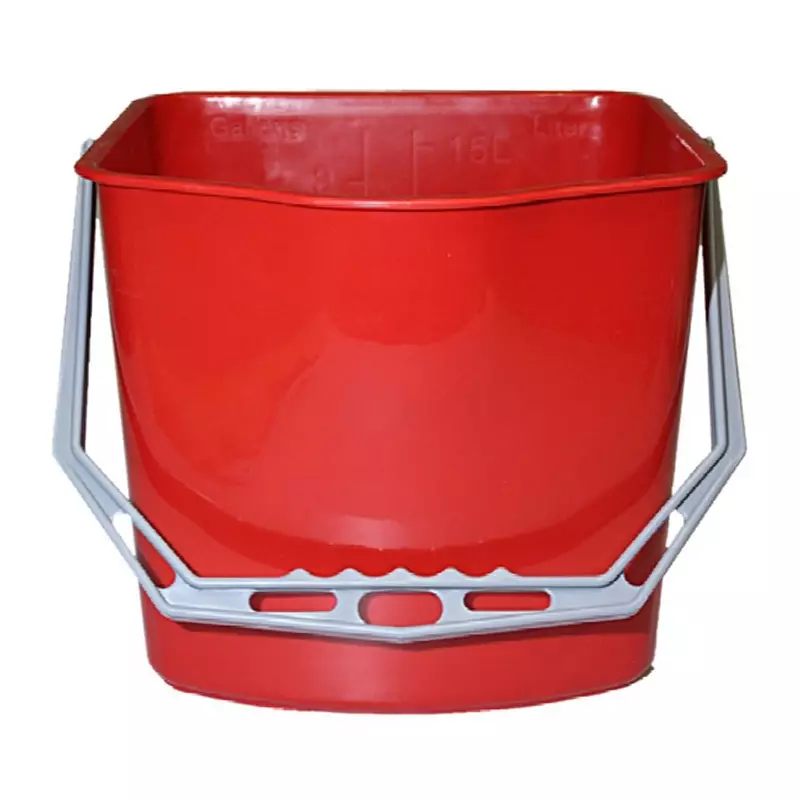 Seau à serpillière 15 l rouge