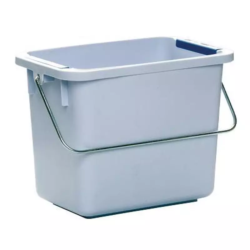 Seau à franges Vileda Professional Origo 6 litres gris