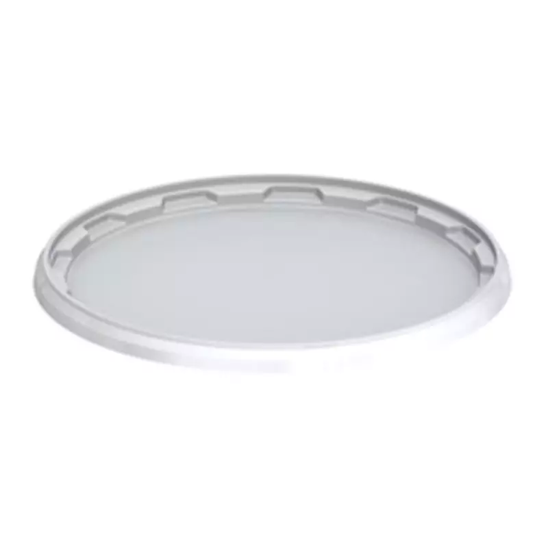 Couvercle PP ø267 mm blanc