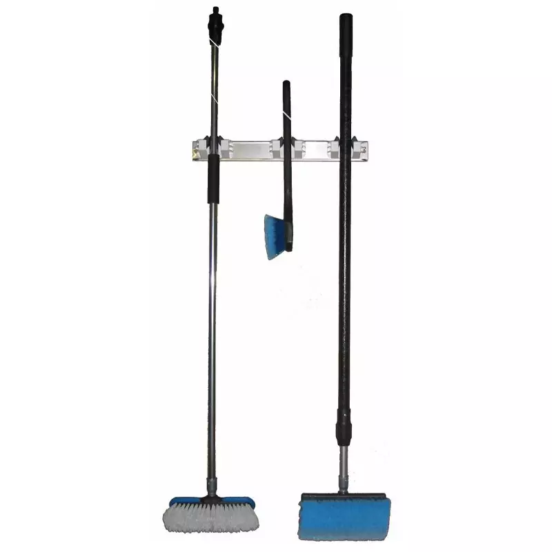 Stainless steel suspension system 3x clamp 50 cm