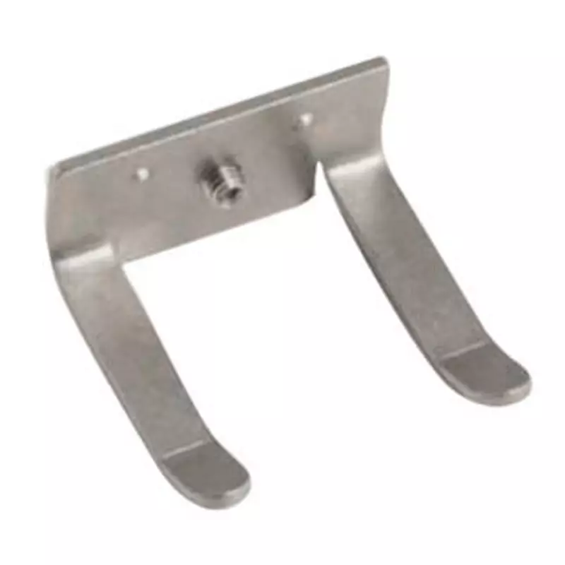 Suspension system 2 hooks stainless steel 60 mm