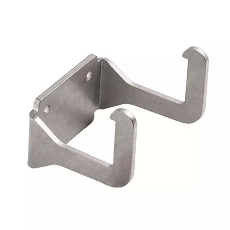 Ophangsysteem klein RVS 2 haken voor Ø22-30 mm steel