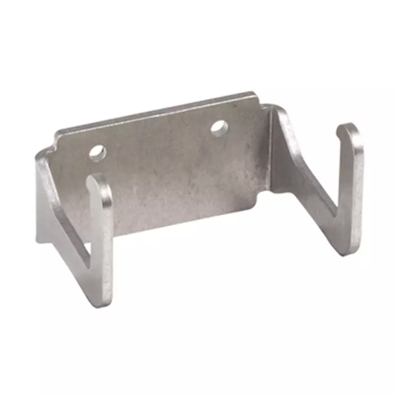 Ophangsysteem groot RVS 2 haken voor Ø30-38 mm steel
