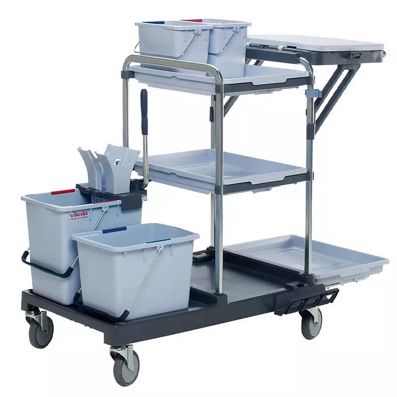 Vileda Professional Origo 100FX equipment trolley