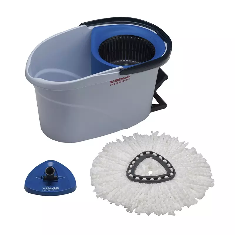 Vileda Professional UltraSpin Mini starter kit with mop press