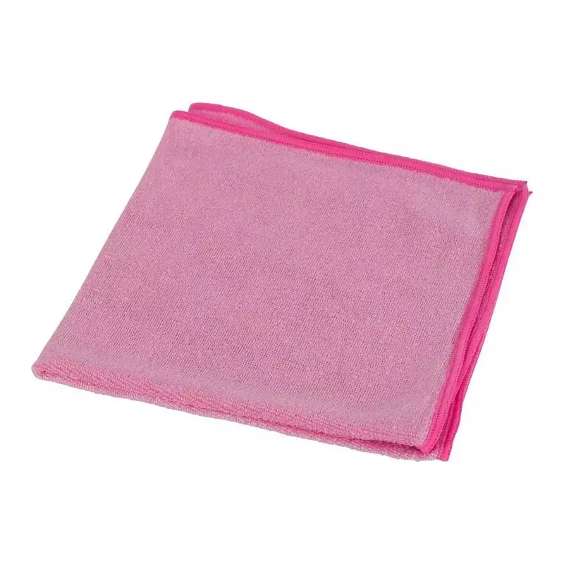Microvezeldoek 40x40 cm roze