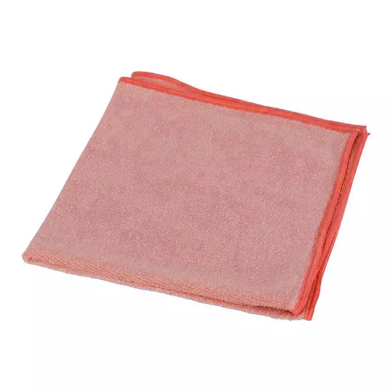 Microvezeldoek professioneel 40x40 cm rood