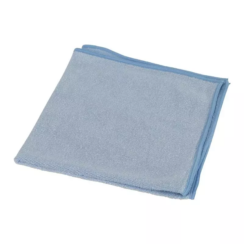 Chiffon microfibre professionnel 40x40 cm bleu