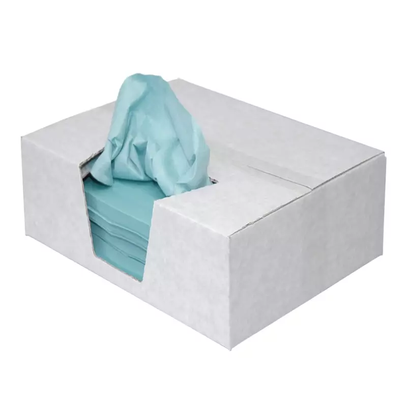 Euro Products Toptex Sky-blue XXL cleaning cloths 58x38 cm blue