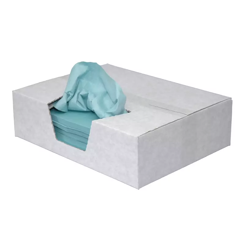 Euro Products Toptex Sky-blue cleaning cloths 38x30 cm blue