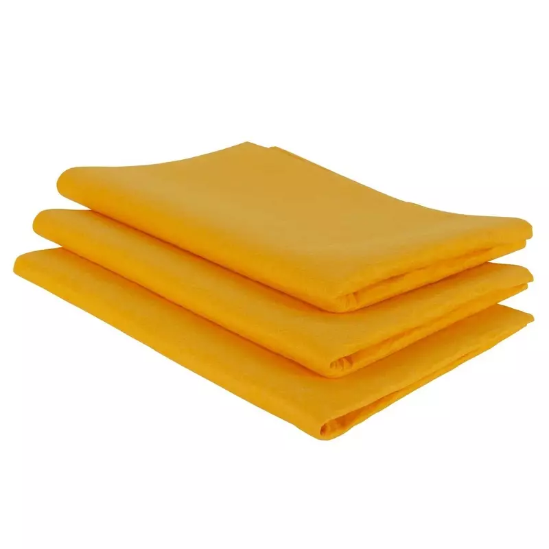 Dweil viscose oranje 50x70 cm