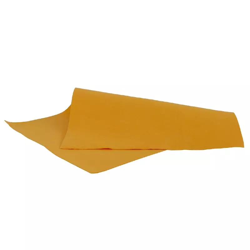 Dweil viscose oranje 50x70 cm