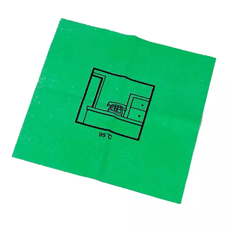 Chiffon de travail Ecolab Polifix en polyuréthane vert 38 x 38 cm