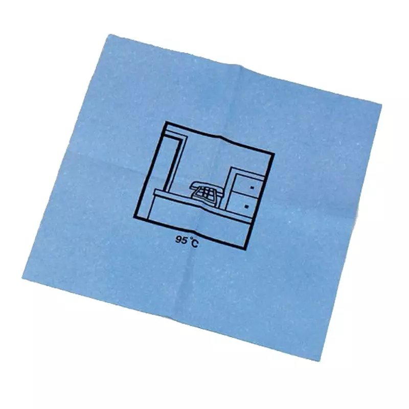 Chiffon de travail Ecolab Polifix PU 38x38 cm bleu
